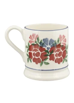 Emma Bridgewater Antique Roses 1/2 Pint Mug- Flowers & Garden