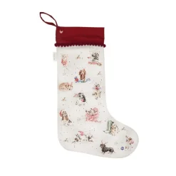 Wrendale Designs 'A Pawsome Christmas' Dog Christmas Stocking- Christmas|Seasonal Decor