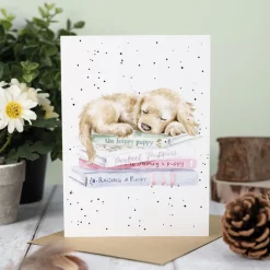Wrendale Designs 'A Pup's Life' Greetings Card- Greeting Cards