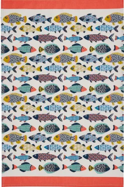 Ulster Weavers Aquarium Cotton Tea Towel- Tea|Tea Towels