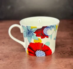Repeat Repeat Arcadia Fruit Bone China Mug- Flowers & Garden