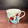 Repeat Repeat Arcadia Pheasant Bone China Mug- Animals|Animals