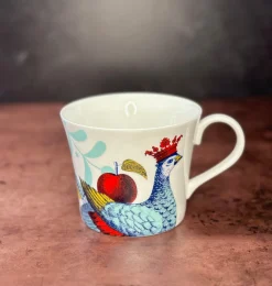 Repeat Repeat Arcadia Pheasant Bone China Mug- Animals|Animals