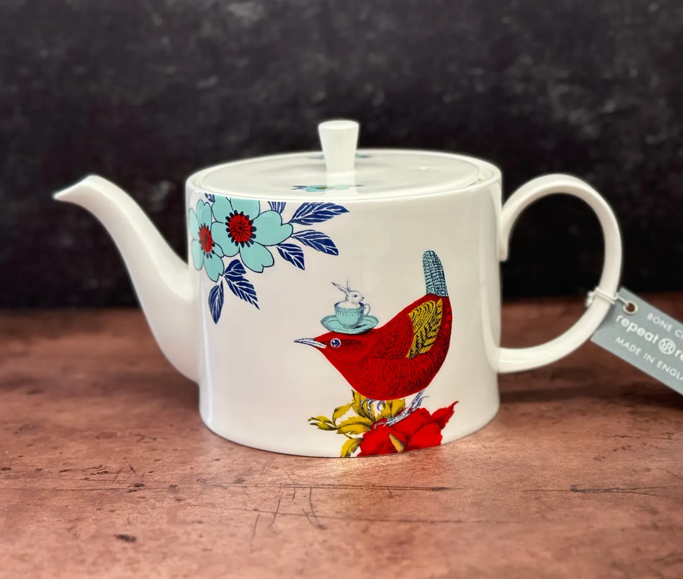 Repeat Repeat Arcadia Wren Teapot- Tea|Teapots