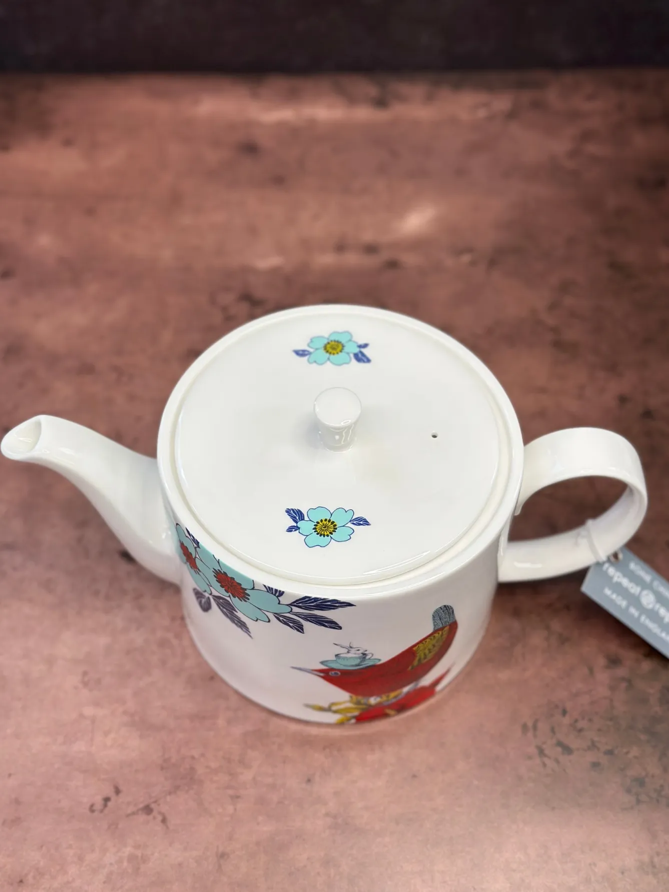 Repeat Repeat Arcadia Wren Teapot- Tea|Teapots