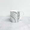 Alex Allday Architecture Fine Bone China Mug - Royal Opera House- Tea|Blues