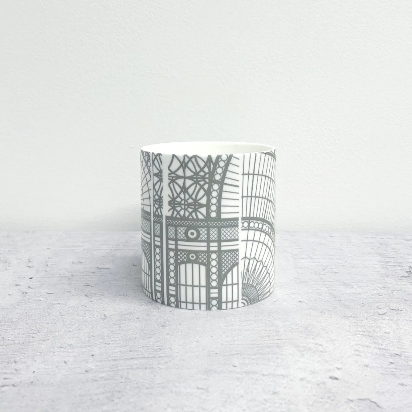 Alex Allday Architecture Fine Bone China Mug - Royal Opera House- Tea|Blues