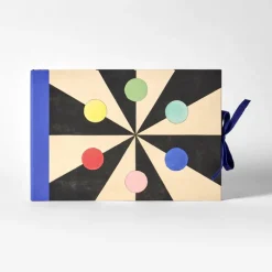 Roomytown Artist Sketchbook - Benson’s Colour Hexagon- Stationery