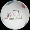 Two Bad Mice Art of Love Medium Bone China Bowl- Bowls & Dishes
