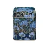 Elite Tins Arts & Crafts Agapanthus Mini Tea Tin- Tea|Tea Caddies