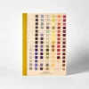 Roomytown A5 Single Notebook - Werner's Nomenclature of Colours- Stationery
