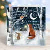 Fox Under The Moon 'A Star Above' Greeting Card- Christmas Cards