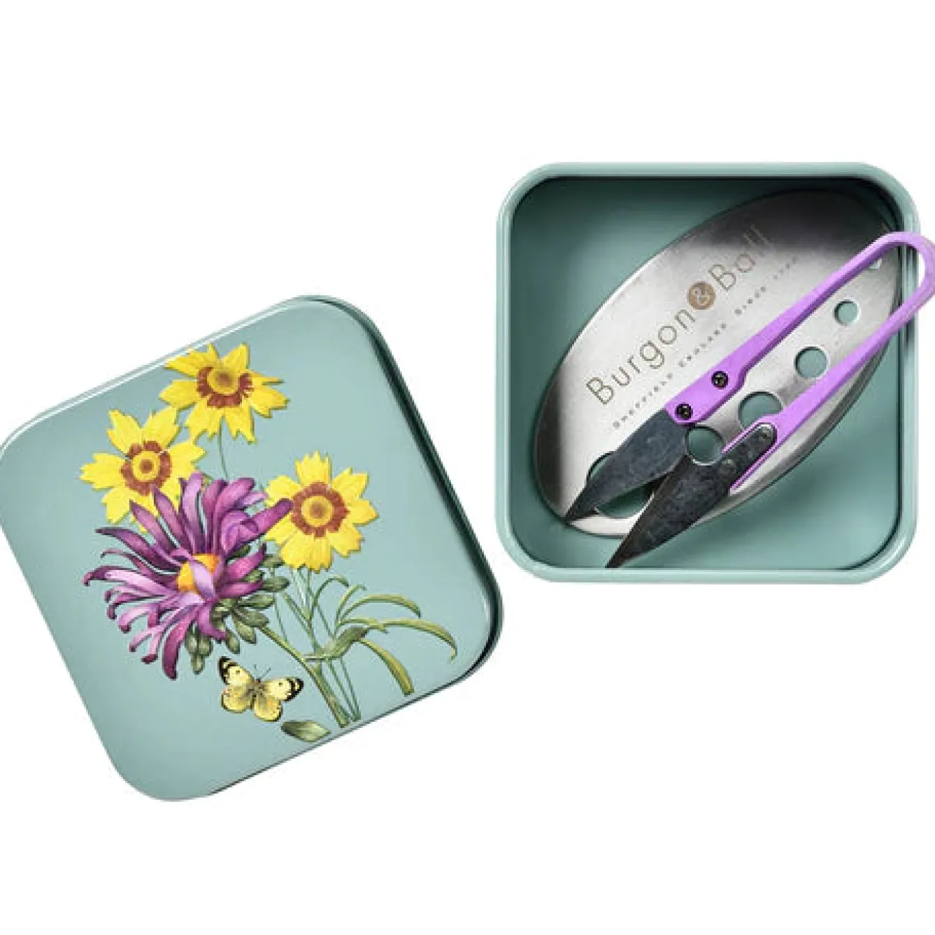 Burgon & Ball Asteraceae Herb Set- Gardening