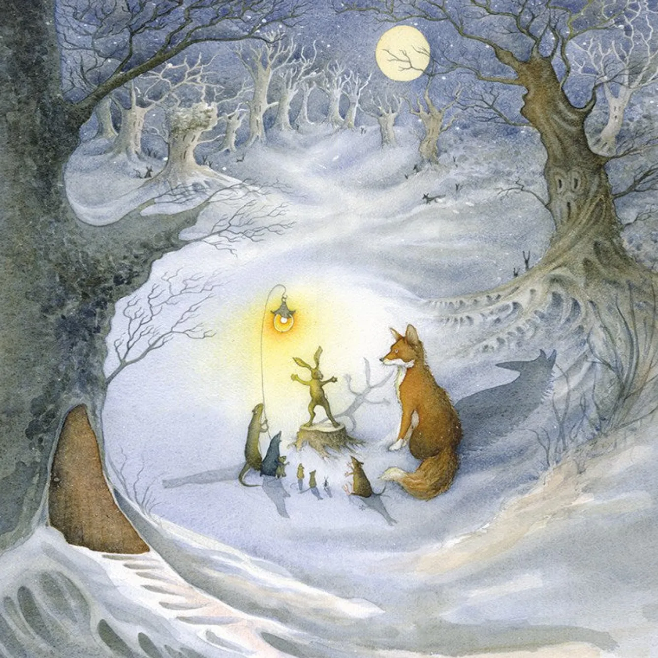 Moongazer Cards A Tall Tale Greeting Card- Christmas Cards|Greeting Cards