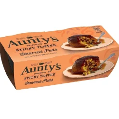 Tea & Biscuits Aunty's Sticky Toffee Steamed Puds- British Store Cupboard