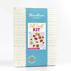 Hawthorn Handmade Autumn Garland Needle Felting Kit- Crafts|Children