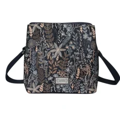 Earth Squared Bags Autumn Jacquard Blue Logan Bag- Bags