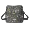 Earth Squared Bags Autumn Jacquard Grey Logan Bag- Bags