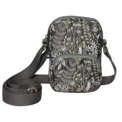 Earth Squared Bags Autumn Jacquard Grey Phone Pouch- Bags