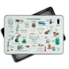 Yeti A Very Irish Alphabet Storage Tin- Storage Caddies|Storage