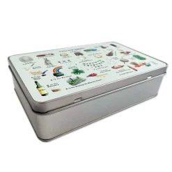 Yeti A Very Irish Alphabet Storage Tin- Storage Caddies|Storage