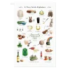 Yeti A Very Irish Alphabet Tea Towel- Tea|Tea Towels