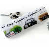 Yeti A Very London Alphabet Tea Towel- Tea|Tea Towels