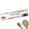 Yeti A Very Scottish Alphabet Food & Drink Tea Towel- Tea|Tea Towels
