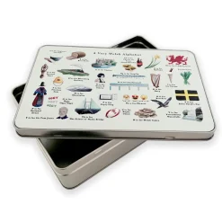 Yeti A Very Welsh Alphabet Storage Tin- Storage Caddies|Storage