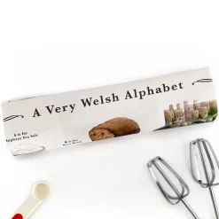 Yeti A Very Welsh Alphabet Tea Towel- Tea|Tea Towels