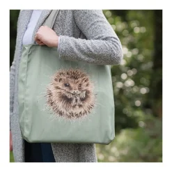 Wrendale Designs Awakening Canvas Tote Bag- Pets|Bags