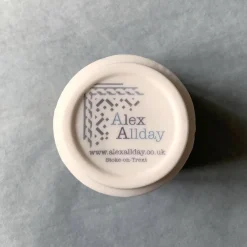 Alex Allday Azalea Ceramic Small Footed Tea Light Holder- Tea|Home Fragrance