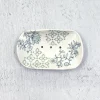 Alex Allday Azalea Ceramic Soap Dish- Tea|Soaps & Lotions