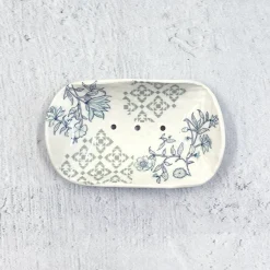 Alex Allday Azalea Ceramic Soap Dish- Tea|Soaps & Lotions