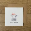 Katherine Sheard Designs Baaley Sheep Christmas Greetings Card- Greeting Cards