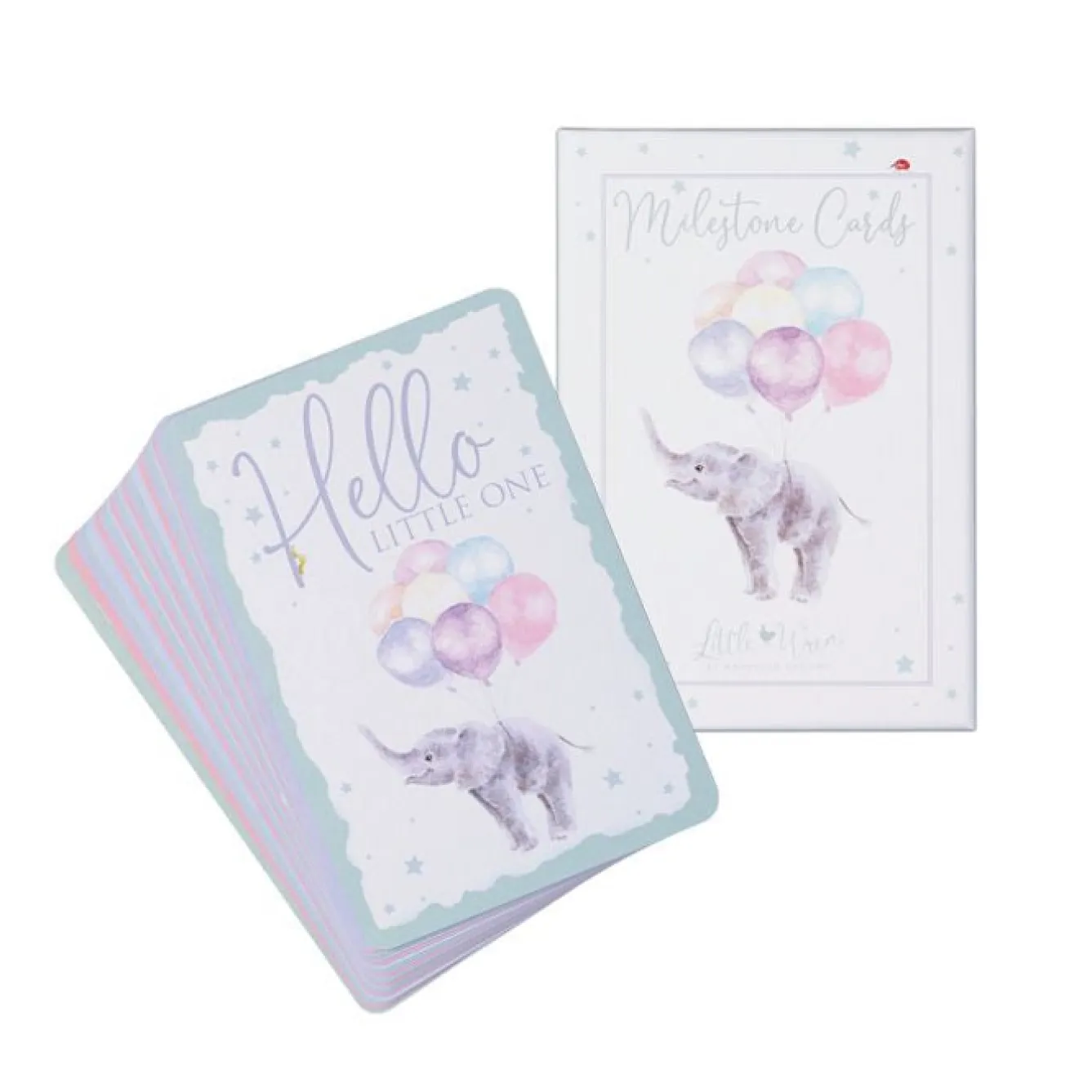 Wrendale Designs Baby Animals Milestone Cards- Children
