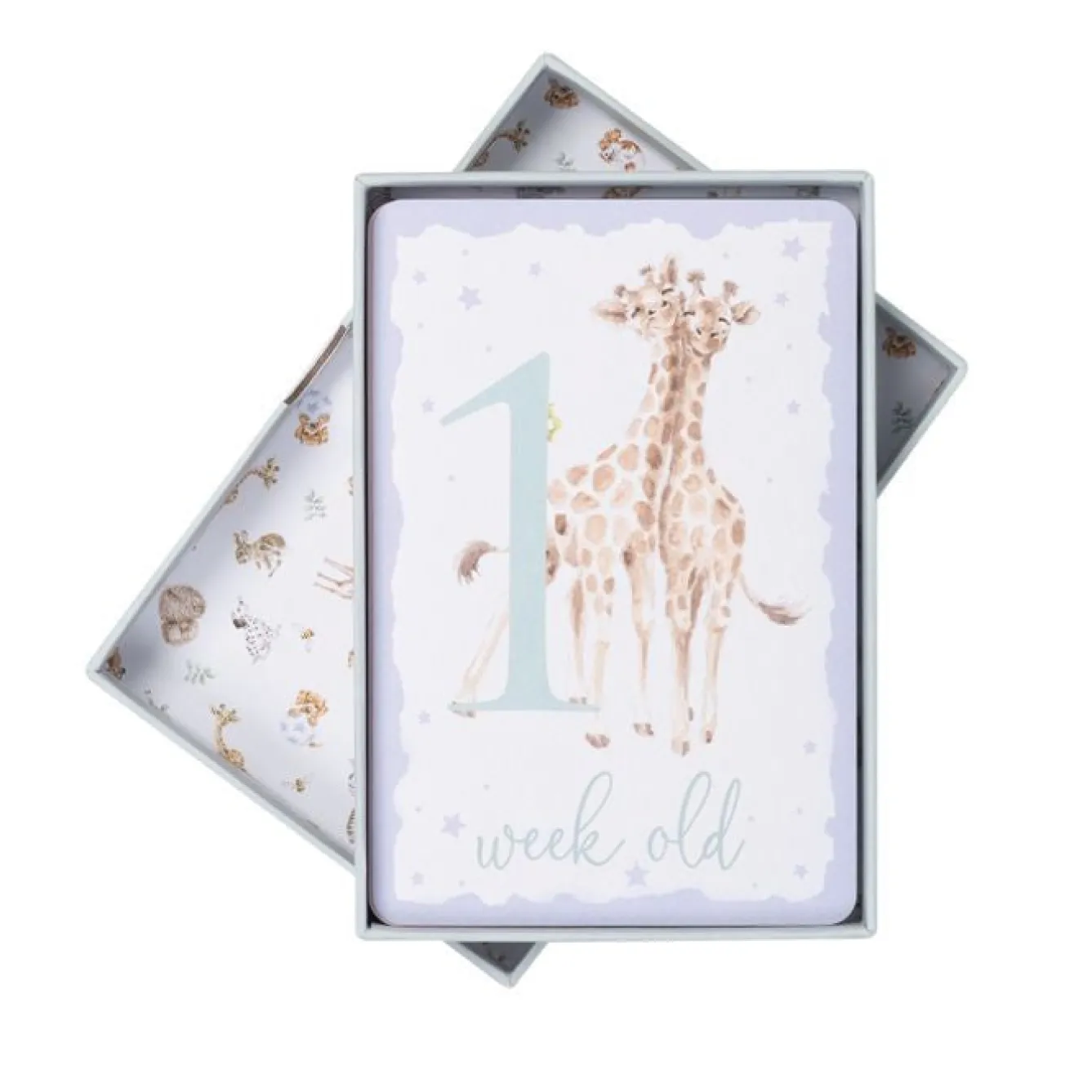 Wrendale Designs Baby Animals Milestone Cards- Children
