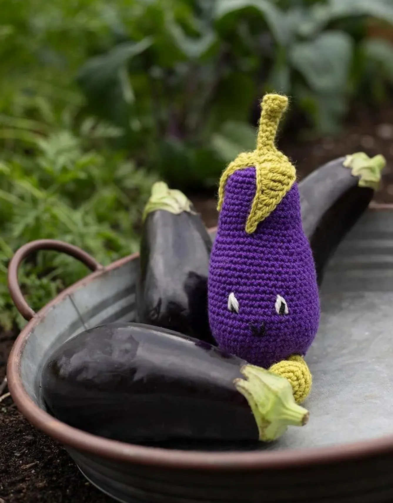Toft Crafts Baby Aubergine Kit- Crafts