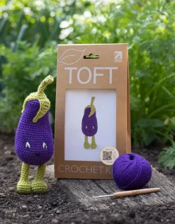 Toft Crafts Baby Aubergine Kit- Crafts