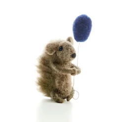 Sew Heart Felt Baby Felt Hedgehog w/ Blue Balloon- Children