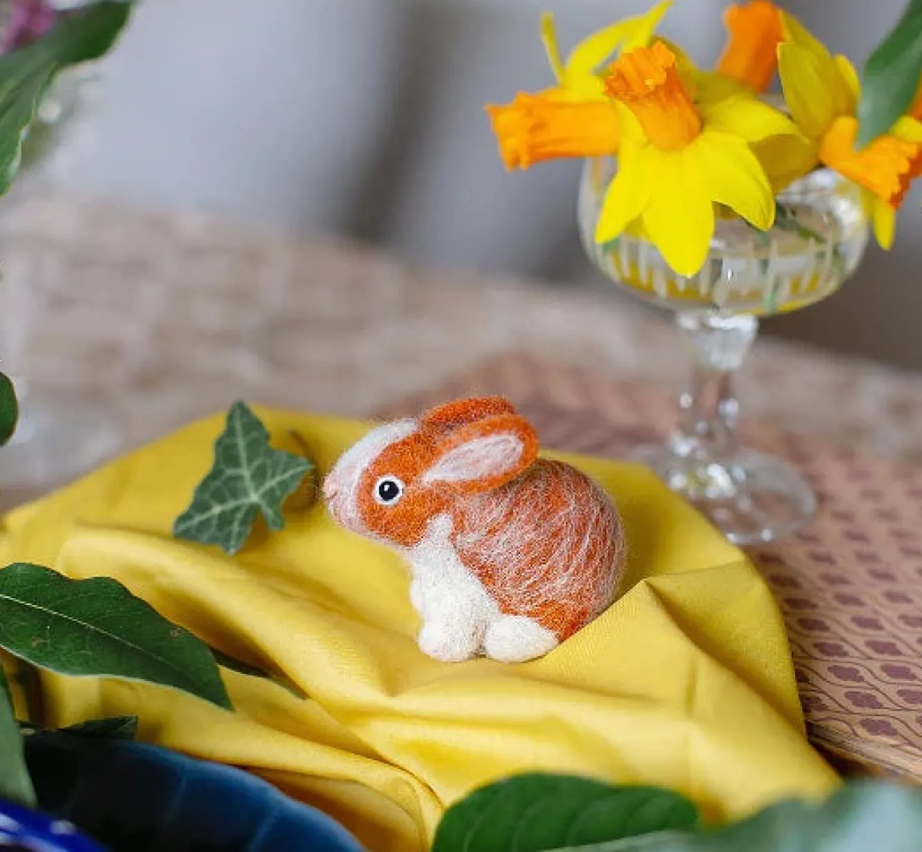 Sew Heart Felt Baby Felt Rabbit- Children