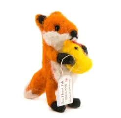 Sew Heart Felt Baby Fox with Chicken- Children