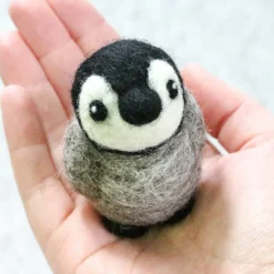 Hawthorn Handmade Baby Penguin Mini Felting Kit- Crafts