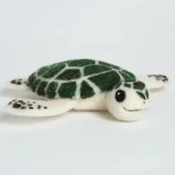 Hawthorn Handmade Baby Sea Turtle Mini Felting Kit- Crafts