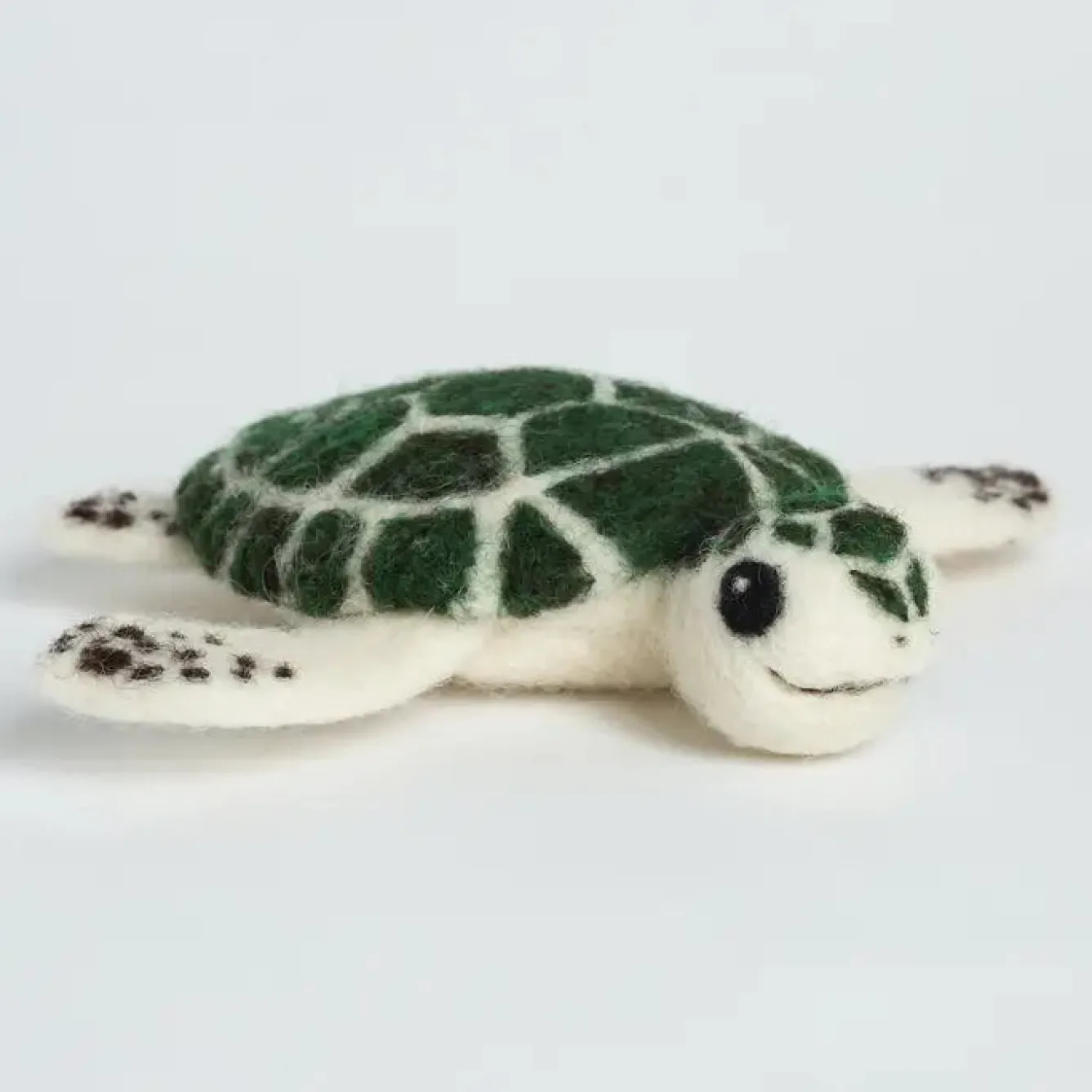 Hawthorn Handmade Baby Sea Turtle Mini Felting Kit- Crafts
