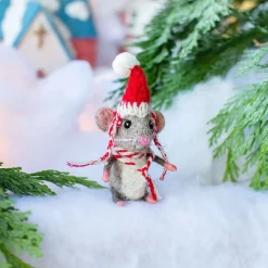 Sew Heart Felt Baby Winter Mouse- Children