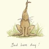 Two Bad Mice Bad Hare Day Greetings Card- Greeting Cards