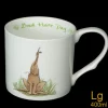 Two Bad Mice Bad Hare Day Large Mug- Tea|Whimsical
