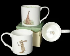 Two Bad Mice Bad Hare Day Large Mug- Tea|Whimsical