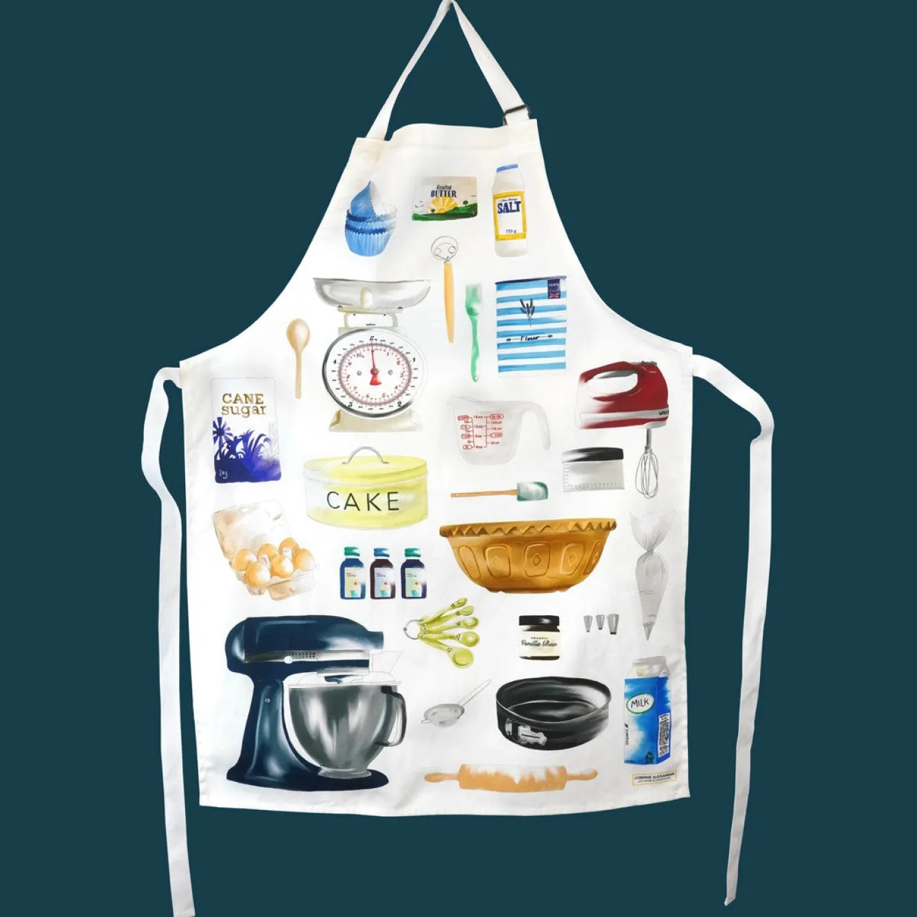 Corinne Alexander Baking Apron by- Aprons